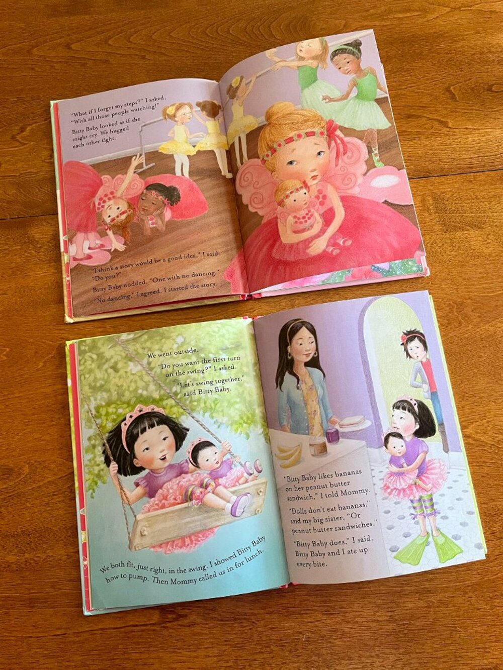 American Girl Bitty Baby picture books - Picture 4 of 8
